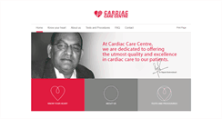 Desktop Screenshot of cardiaccare.com.au